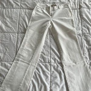 Banana Republic white size 0 dress pant